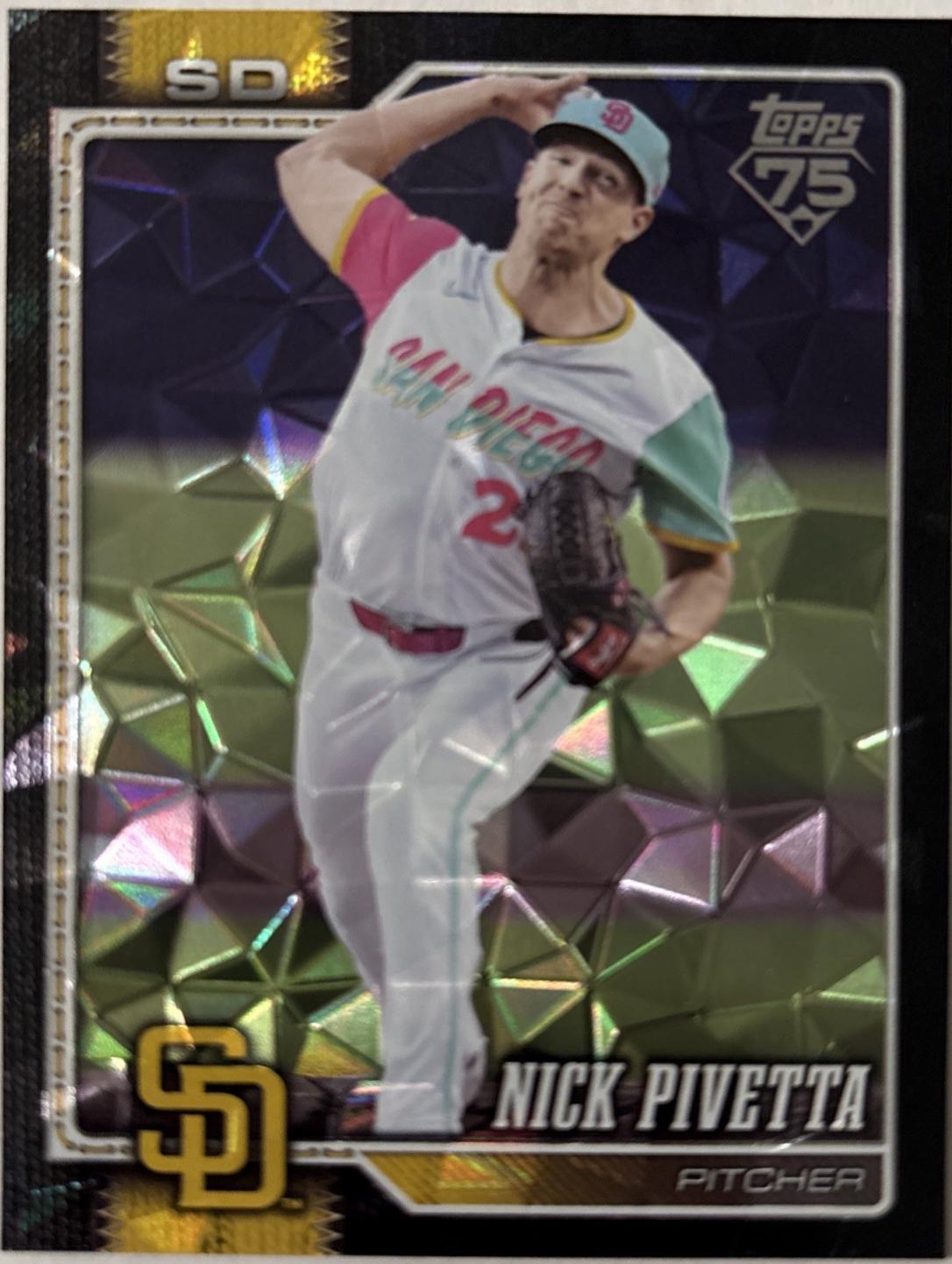 Nick Pivetta [Black Diamante] #9