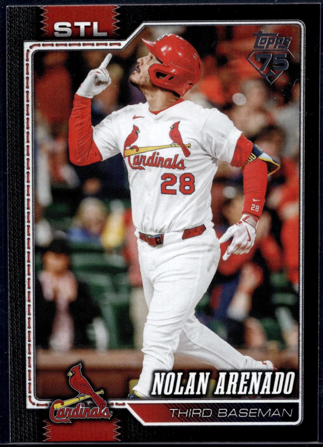 Nolan Arenado [Black Border] #193