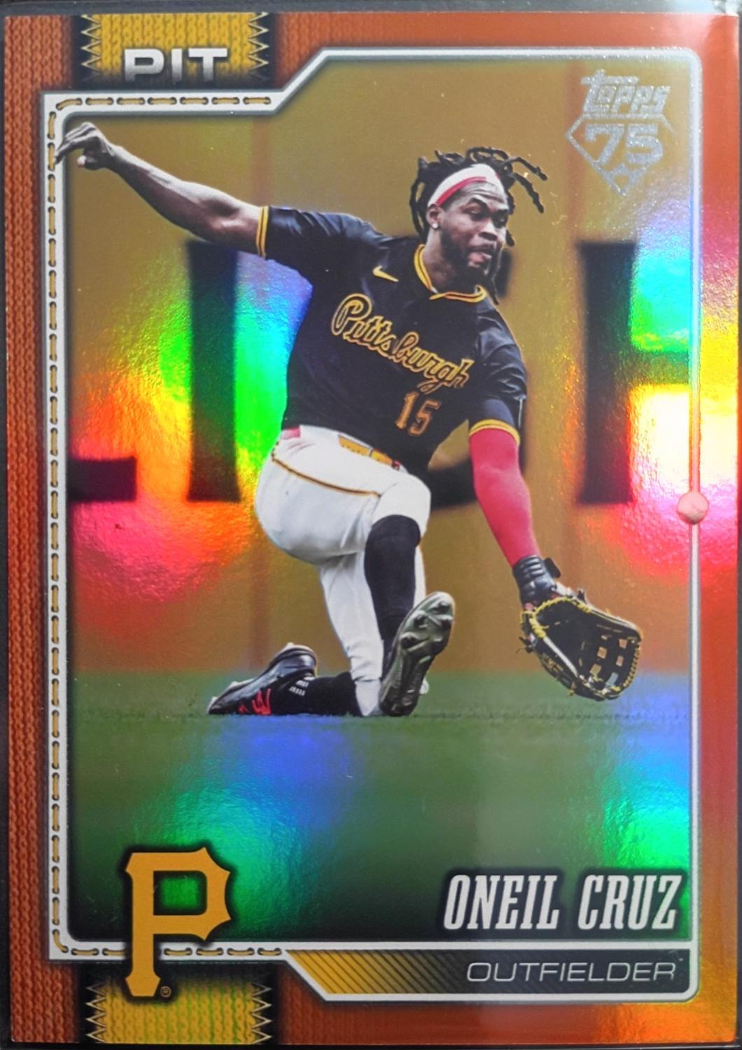 Oneil Cruz [Orange Rainbow] #246