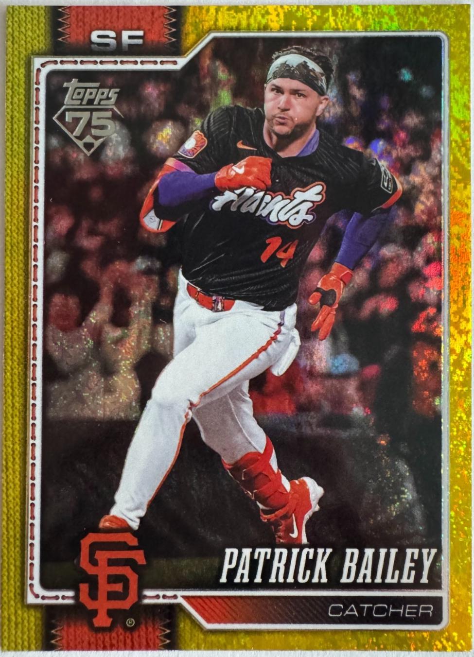 Patrick Bailey [Yellow Holo] #7