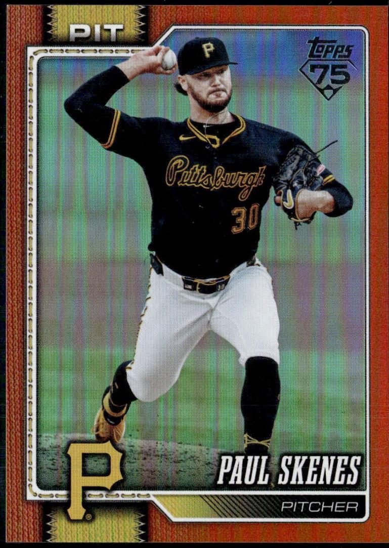 Paul Skenes [Orange Rainbow] #100