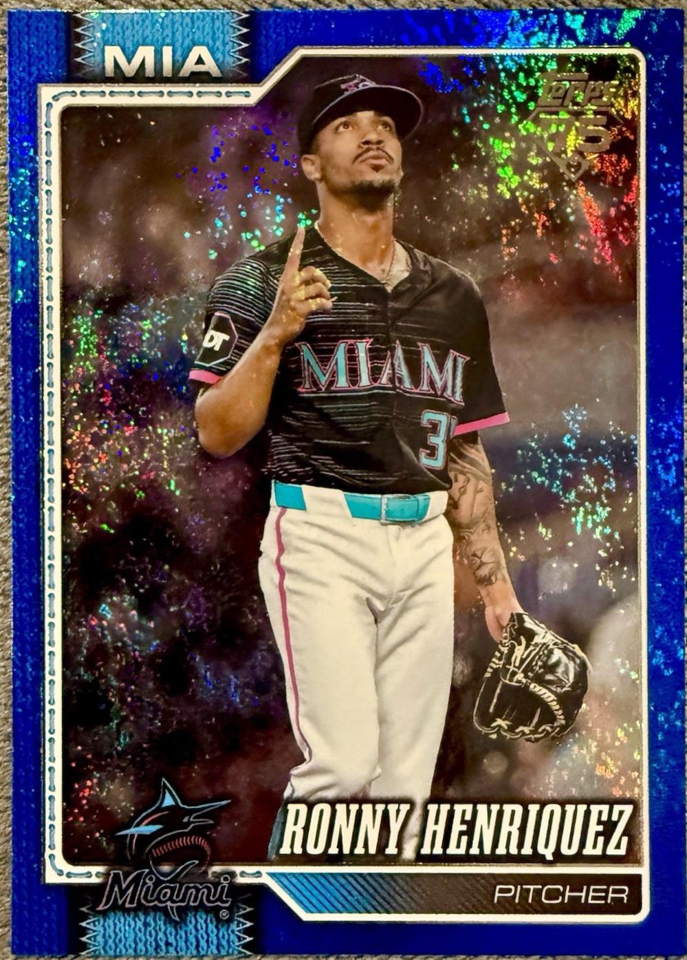 Ronny Henriquez [Blue Holo] #290