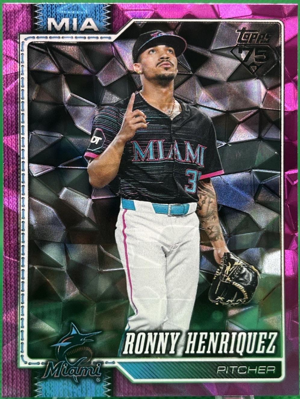 Ronny Henriquez [Pink Diamante] #290