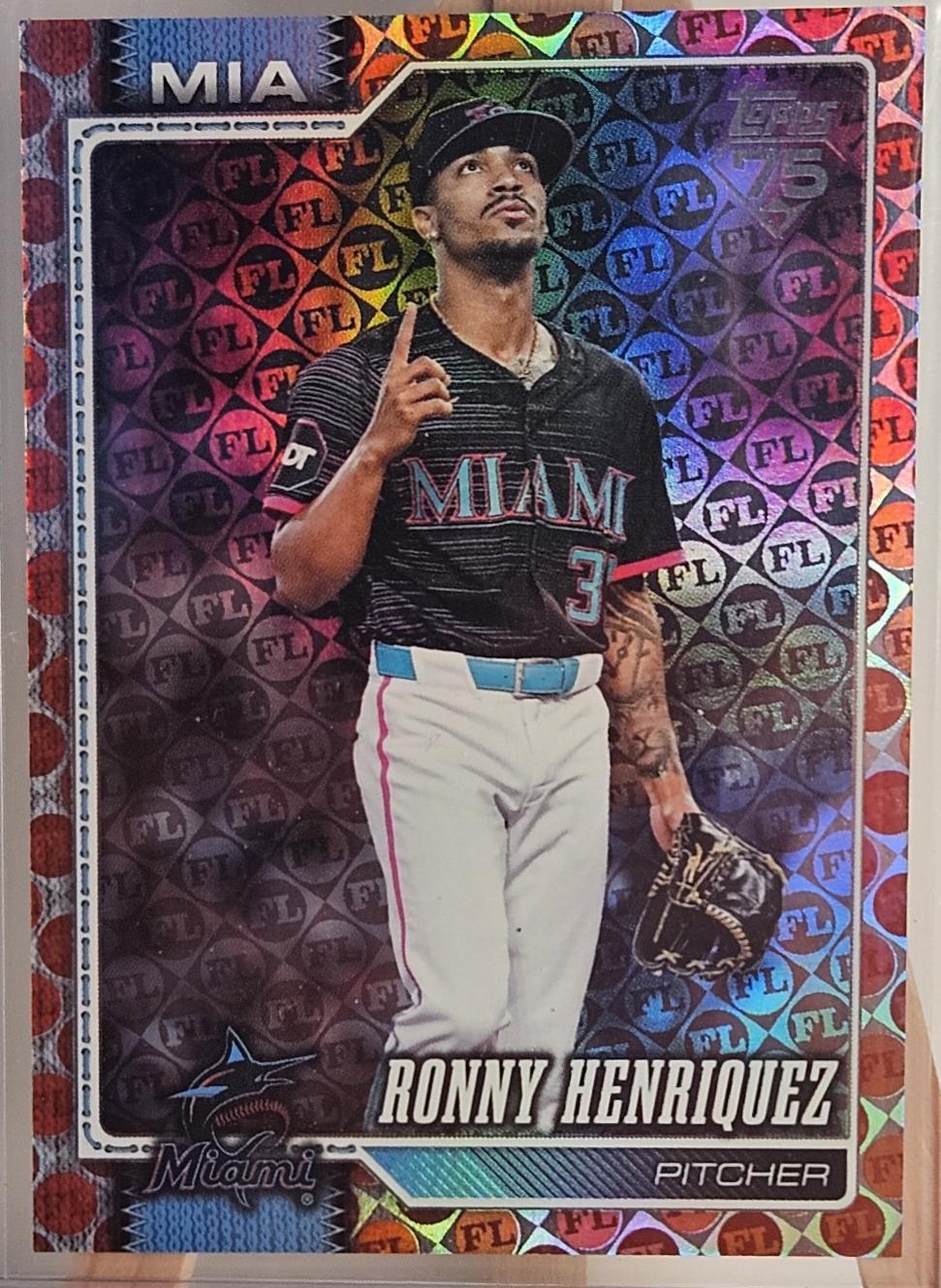 Ronny Henriquez [Red Spring Training] #290