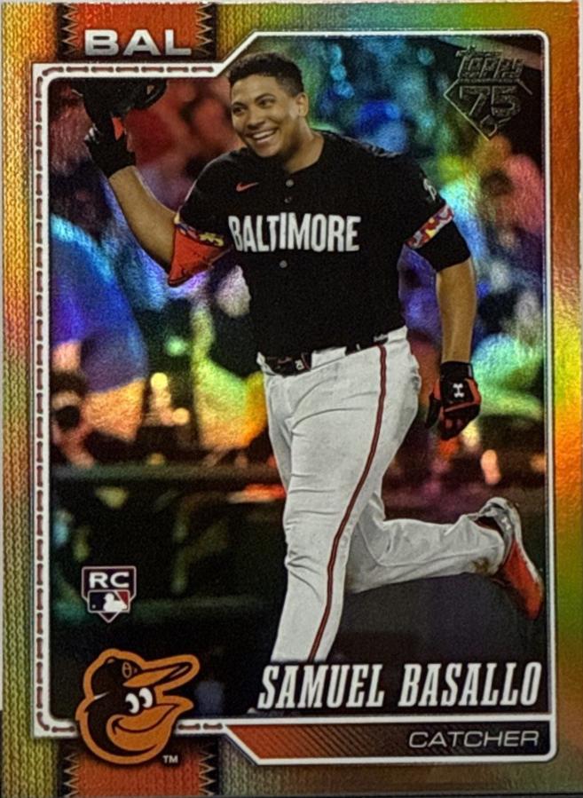 Samuel Basallo [Gold Rainbow] #104