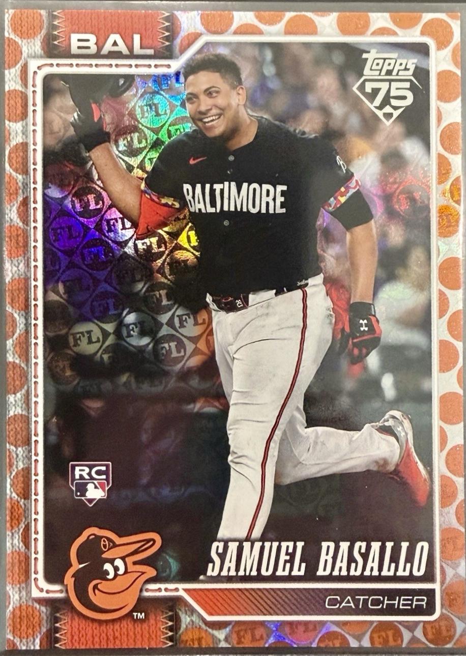 Samuel Basallo [Orange Spring Training] #104
