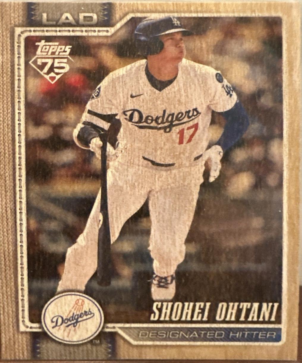 Shohei Ohtani [Wood] #200