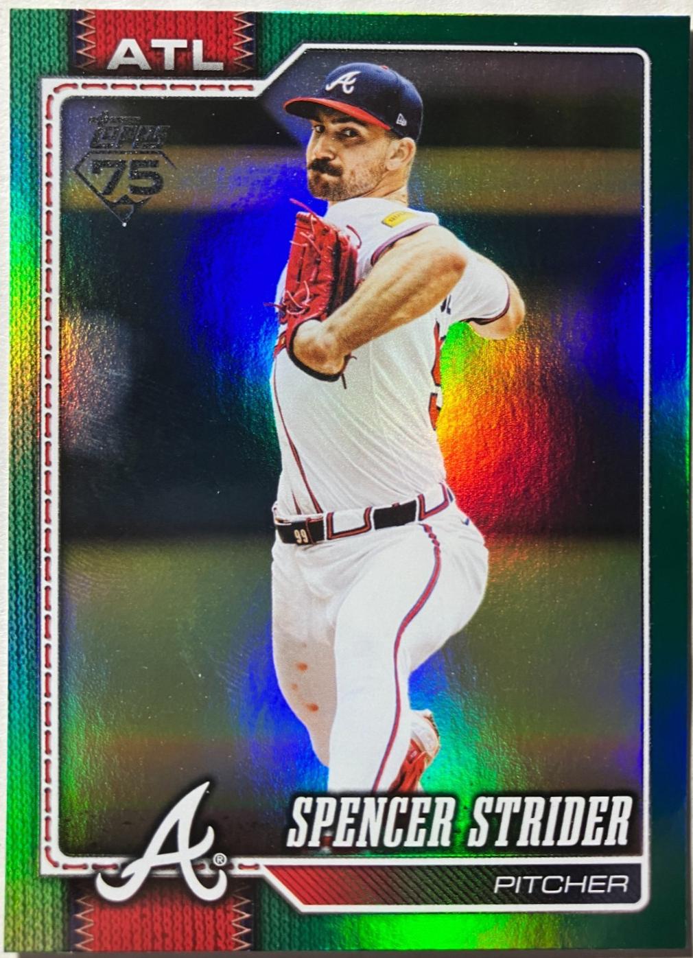 Spencer Strider [Green Rainbow] #79