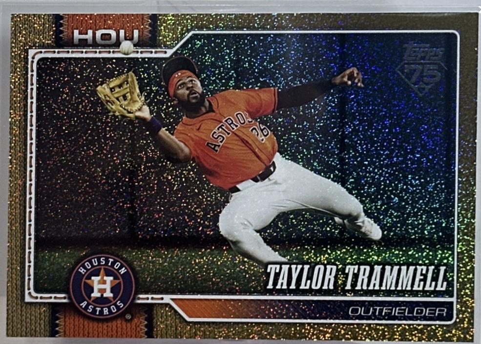 Taylor Trammell [Gold Sandglitter] #124