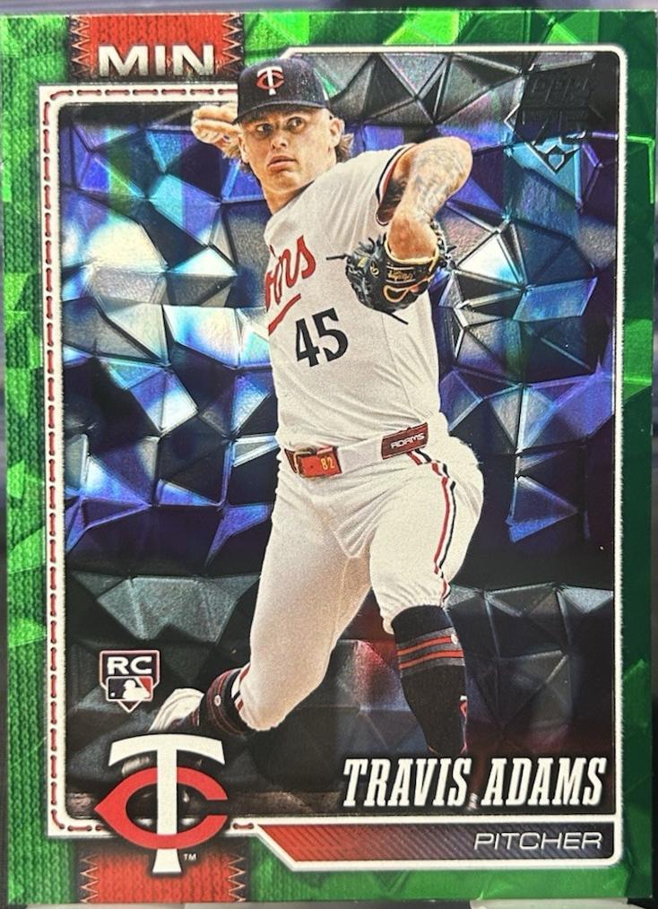 Travis Adams [Green Sandglitter] #149