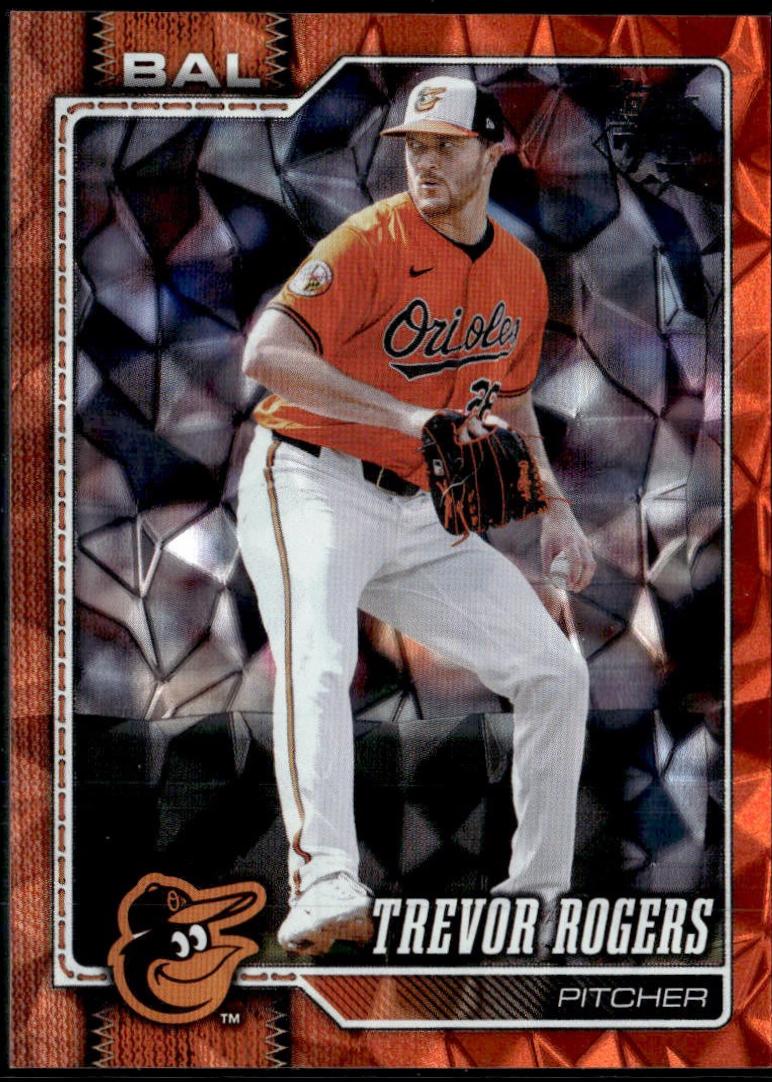 Trevor Rogers [Orange Diamante] #80