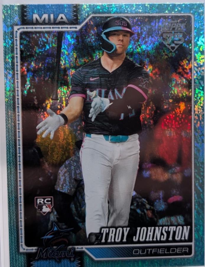 Troy Johnston [Aqua Holo] #317