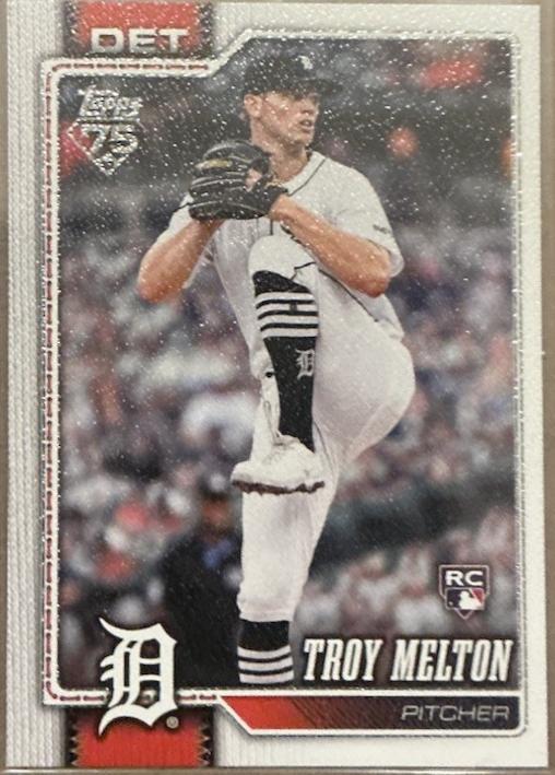 Troy Melton [Canvas] #212