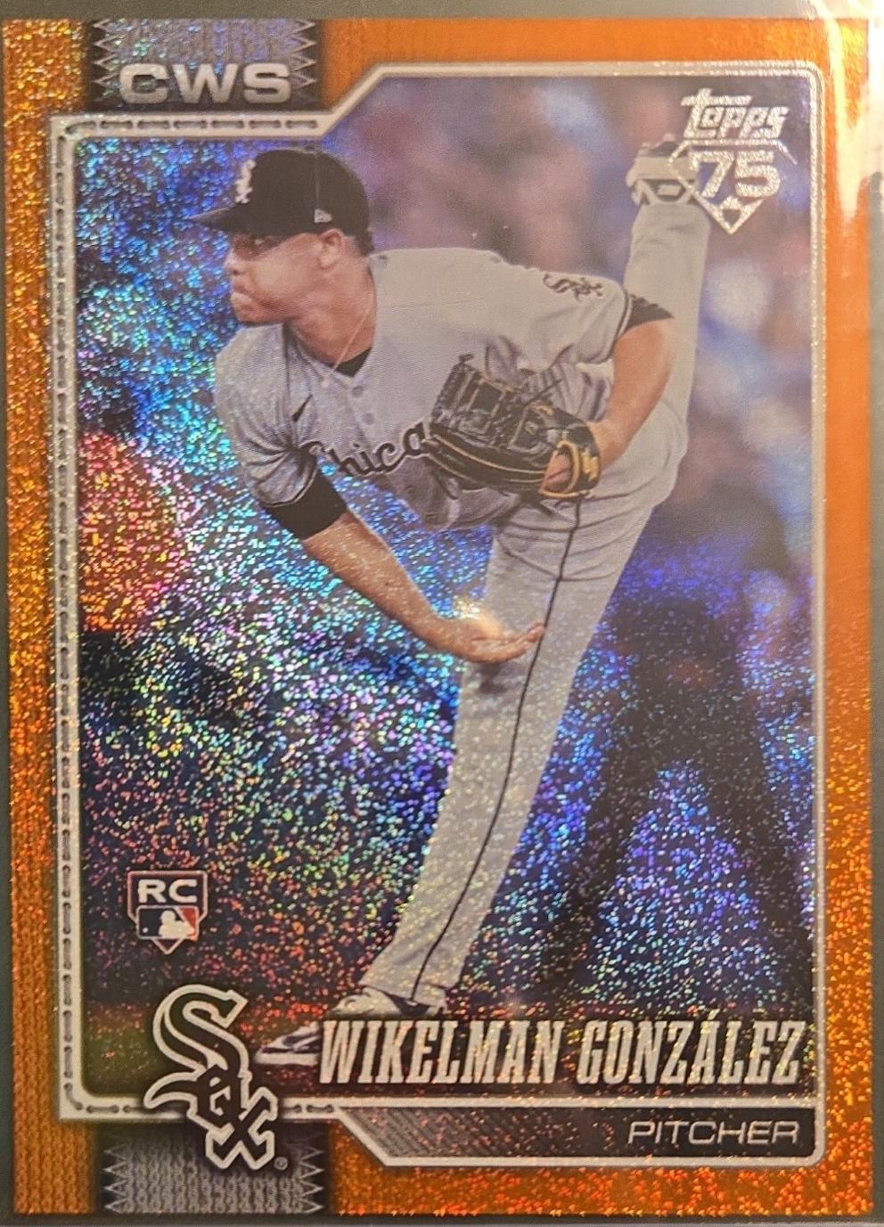 Wikelman Gonzalez [Orange Sandglitter] #167