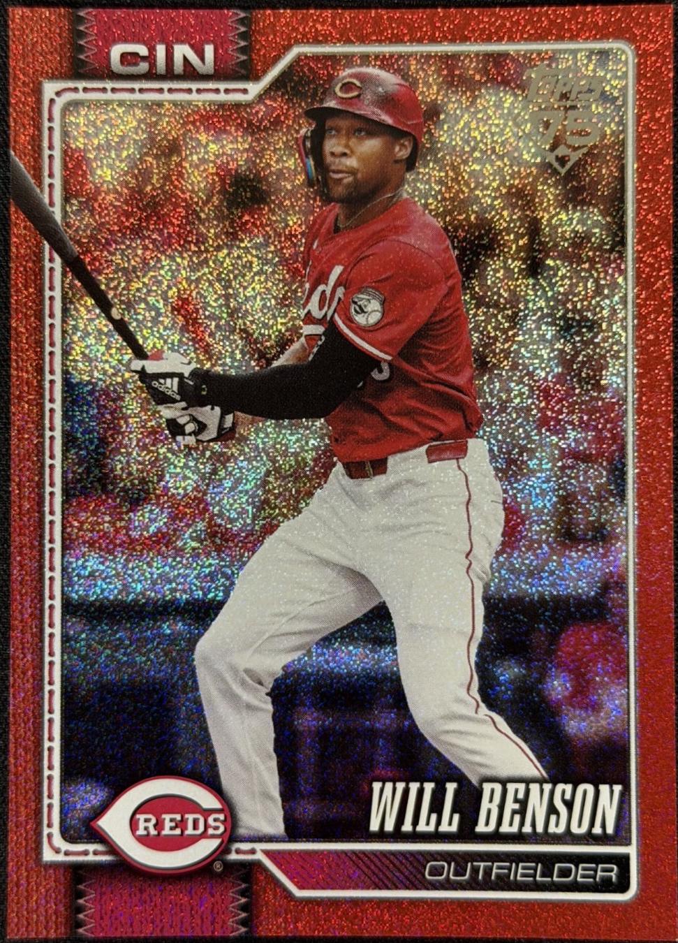 Will Benson [Red Sandglitter] #171