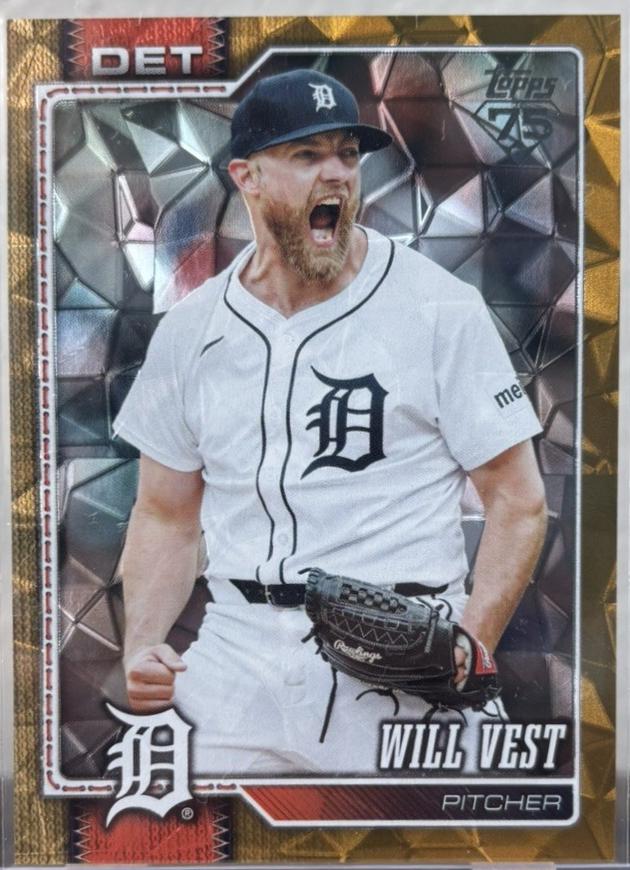 Will Vest [Gold Diamante] #121