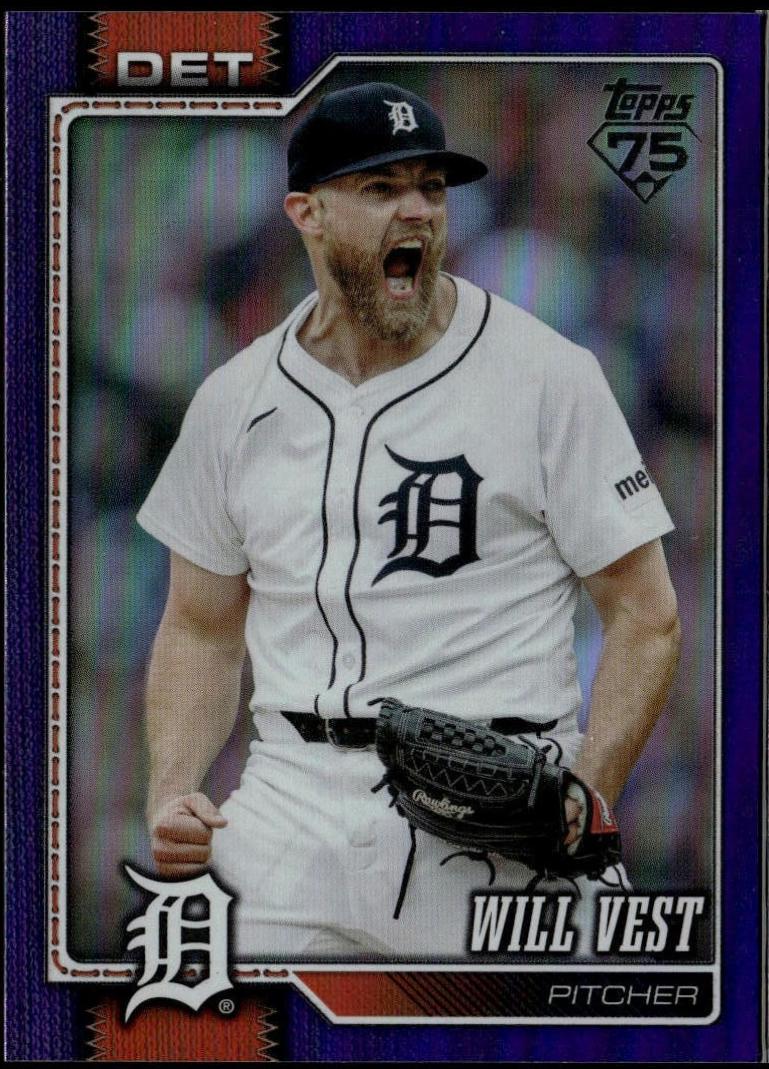 Will Vest [Purple Holo] #121