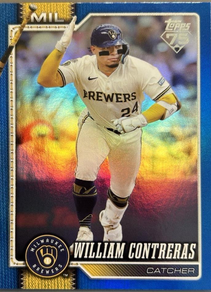 William Contreras [Blue Rainbow] #192