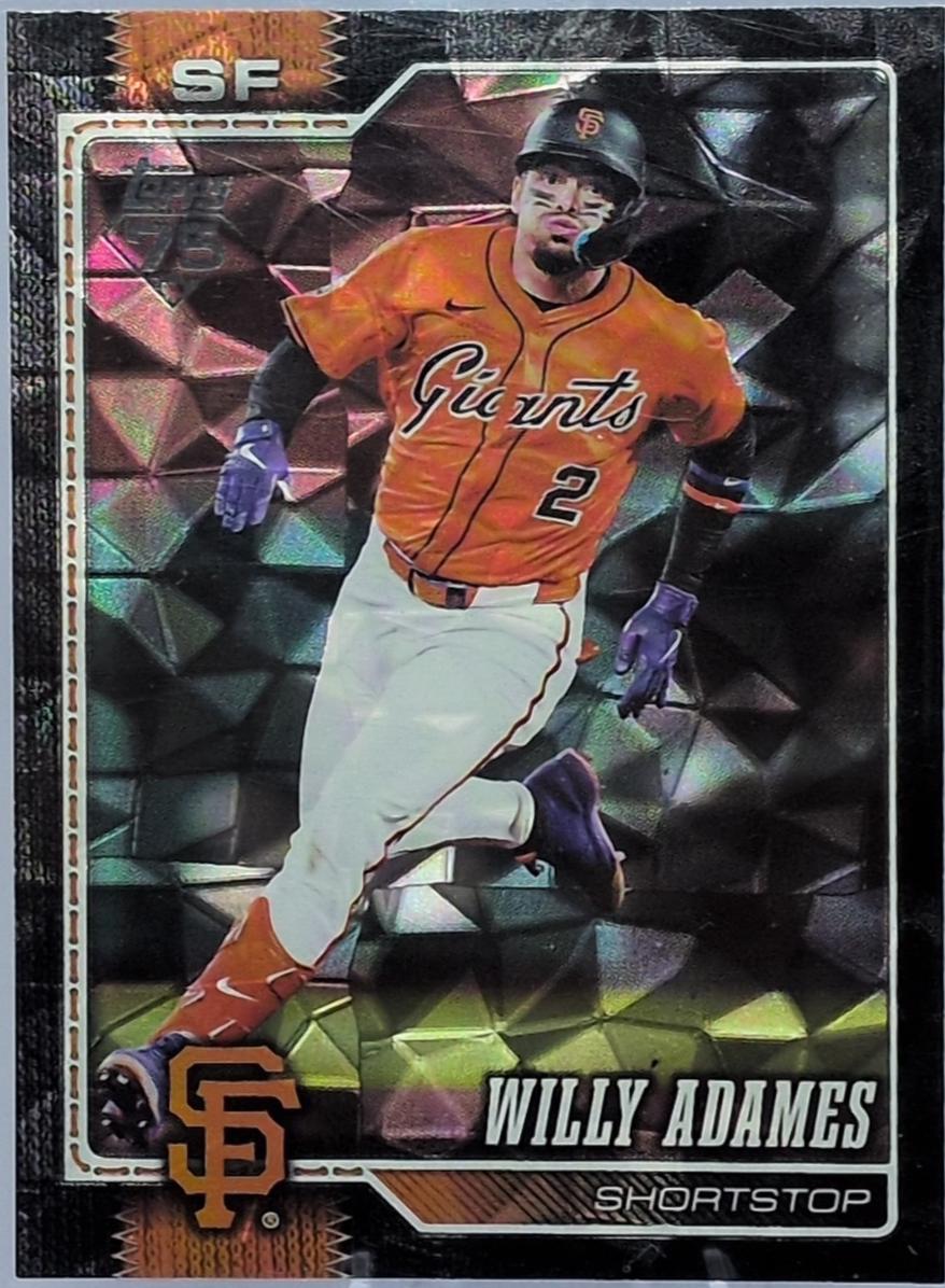 Willy Adames [Black Diamante] #267
