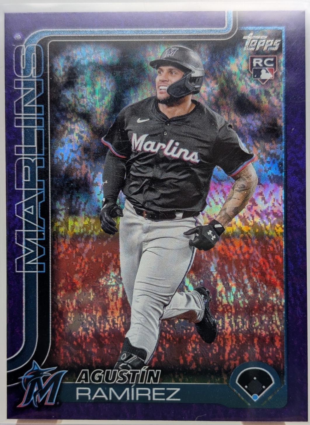 Agustin Ramirez [Holo Purple Foil] #US11