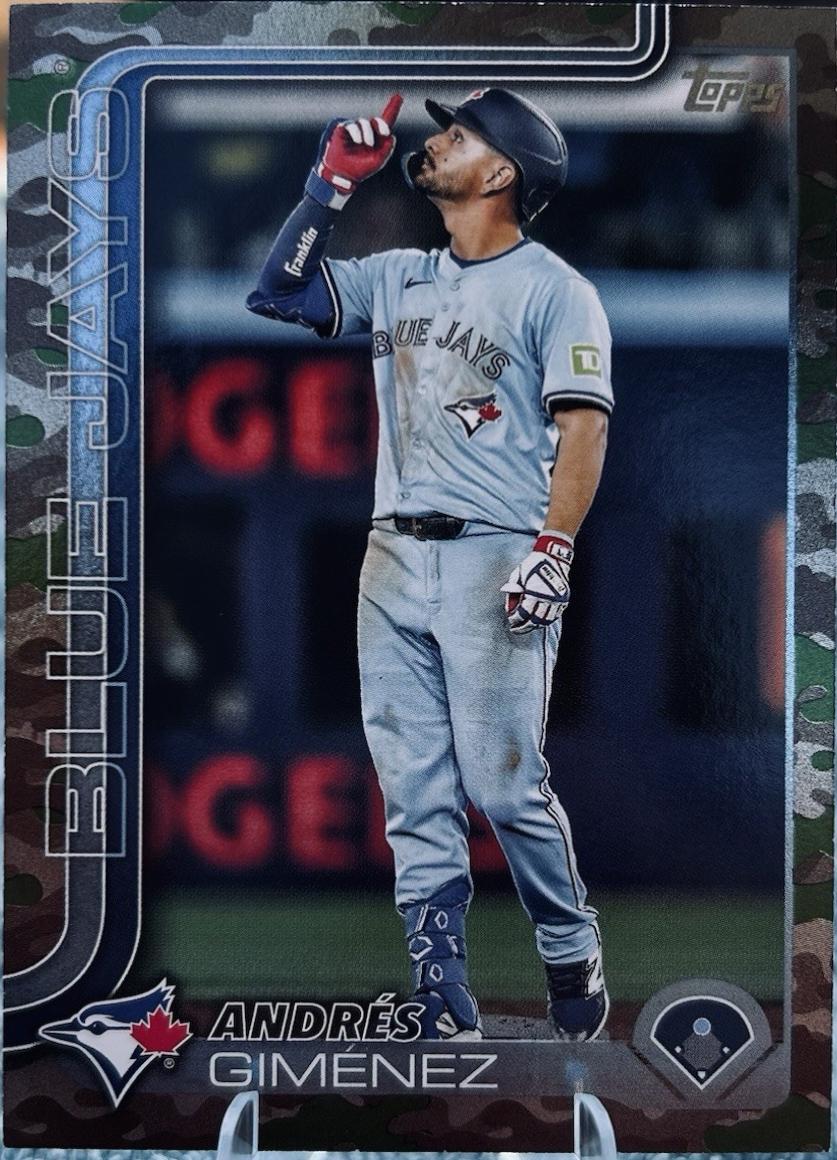 Andres Gimenez [Camo] #US75