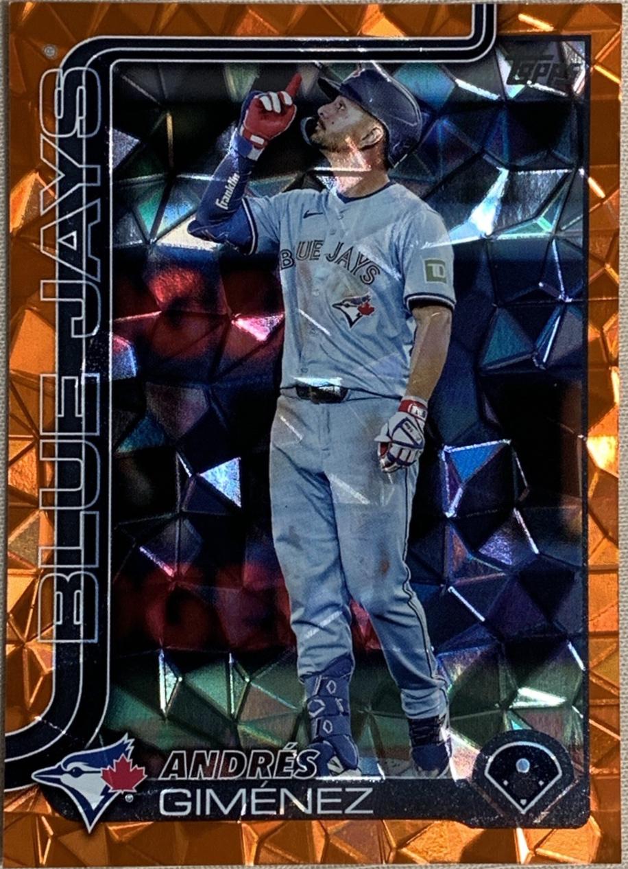Andres Gimenez [Orange Diamante Foil] #US75