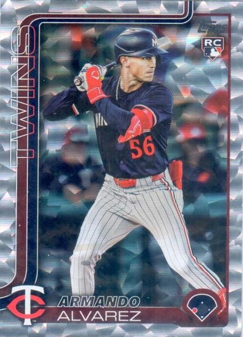 Armando Alvarez [Silver Crackle Foil] #US161