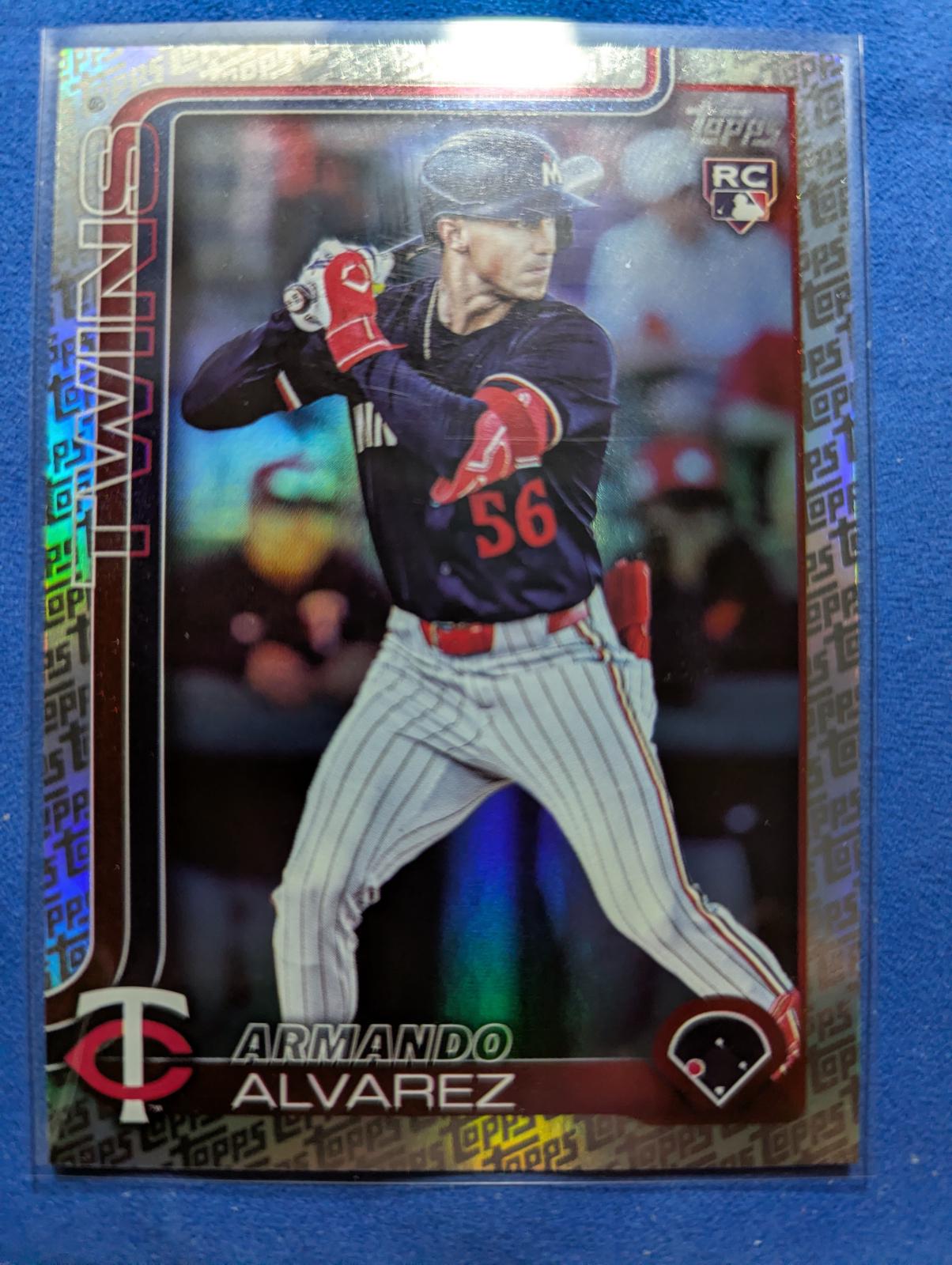 Armando Alvarez [Topps Logo Foil] #US161