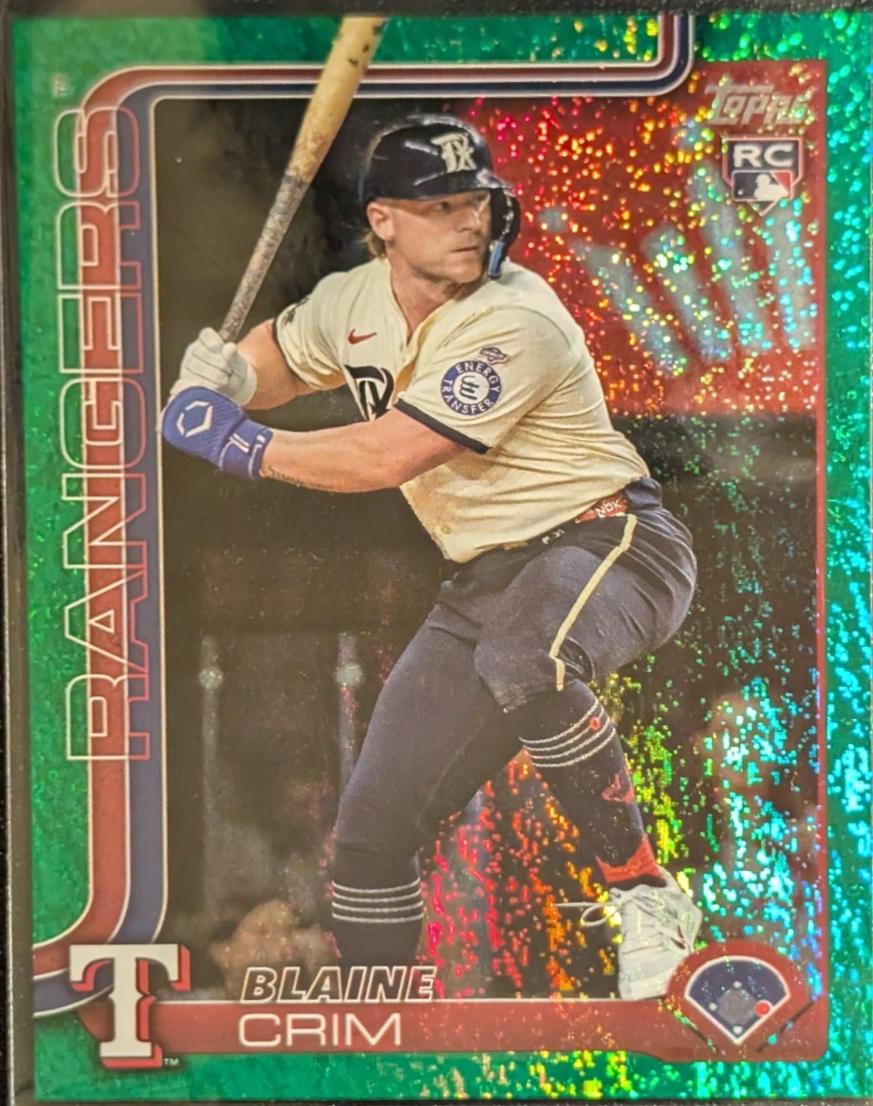 Blaine Crim [Holo Green Foil] #US205