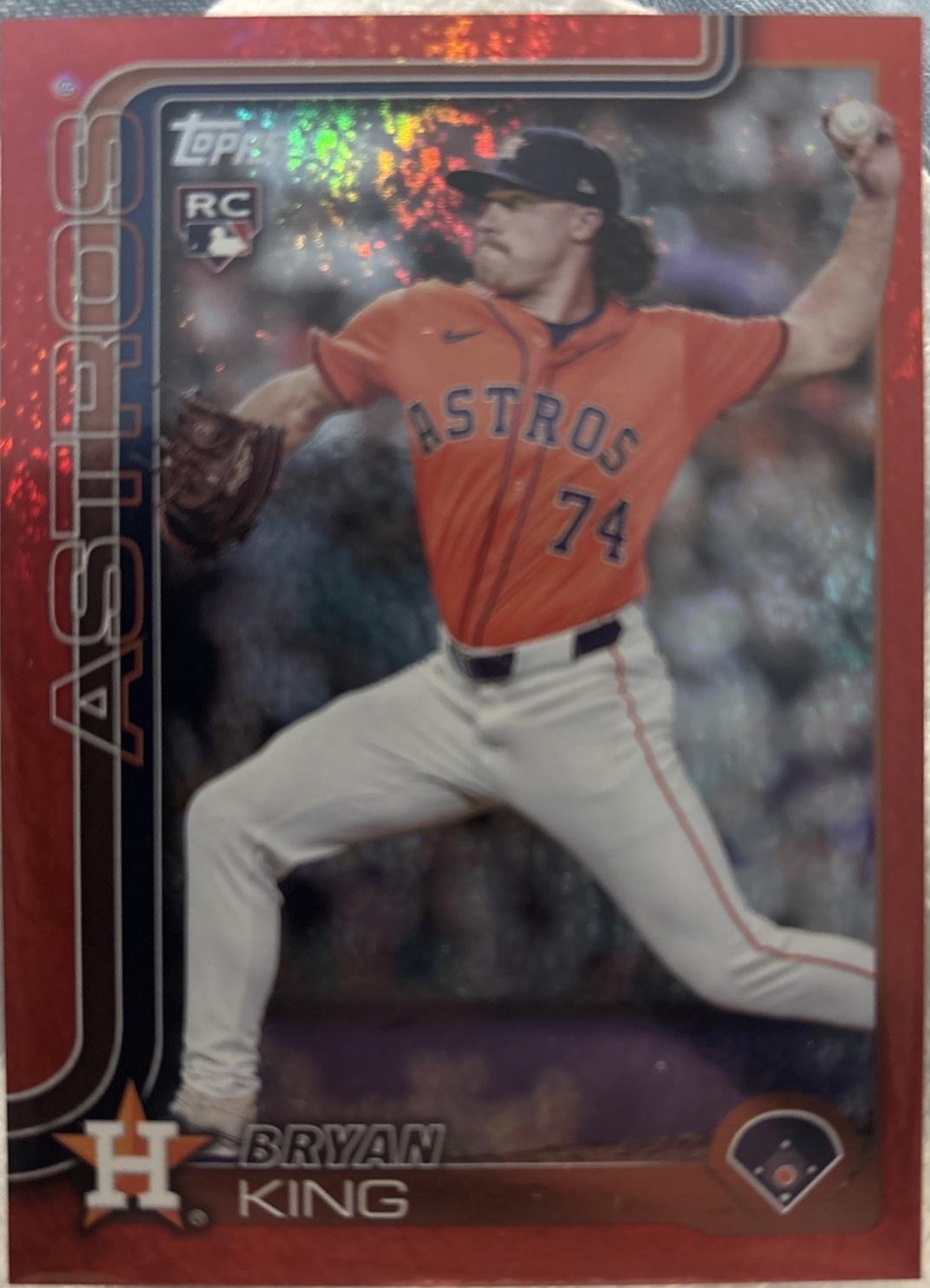Bryan King [Holo Red Foil] #US183