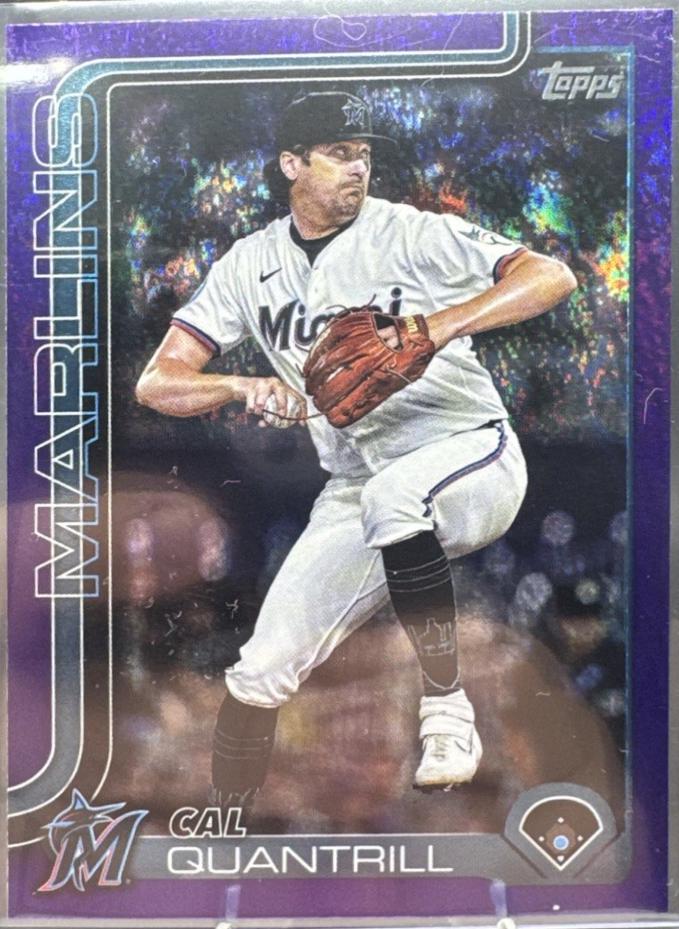 Cal Quantrill [Holo Purple Foil] #US191