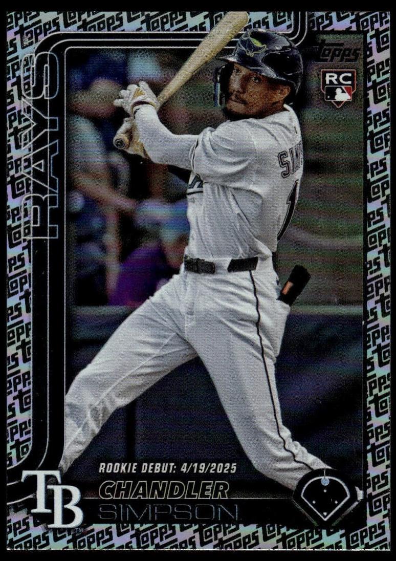 Chandler Simpson [Topps Logo Foil] #US349