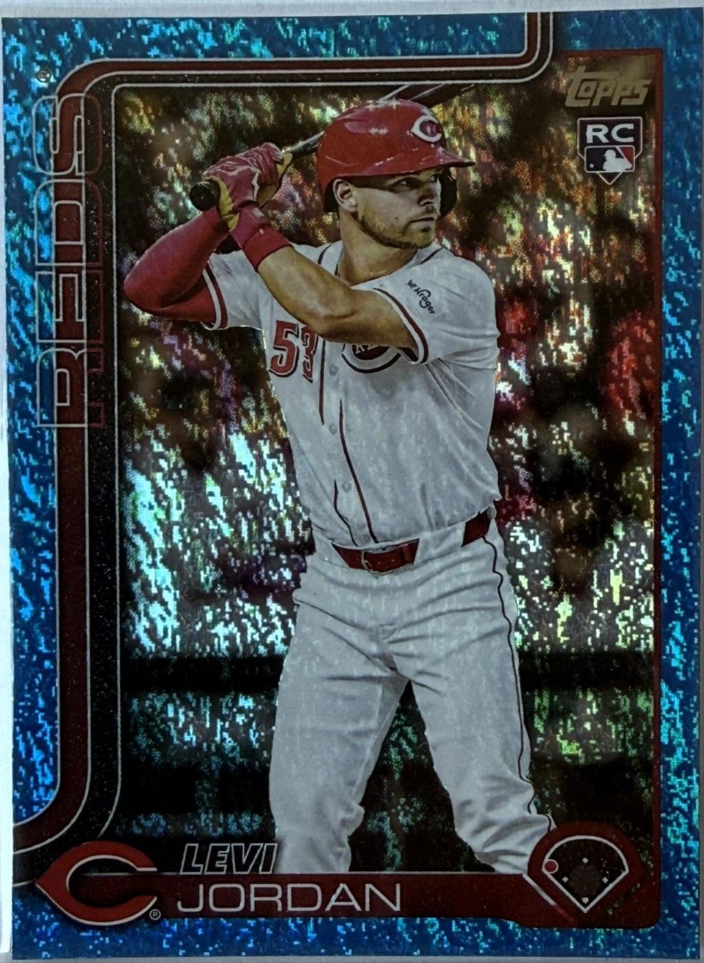 Levi Jordan [Blue Rainbow Foil] #US6