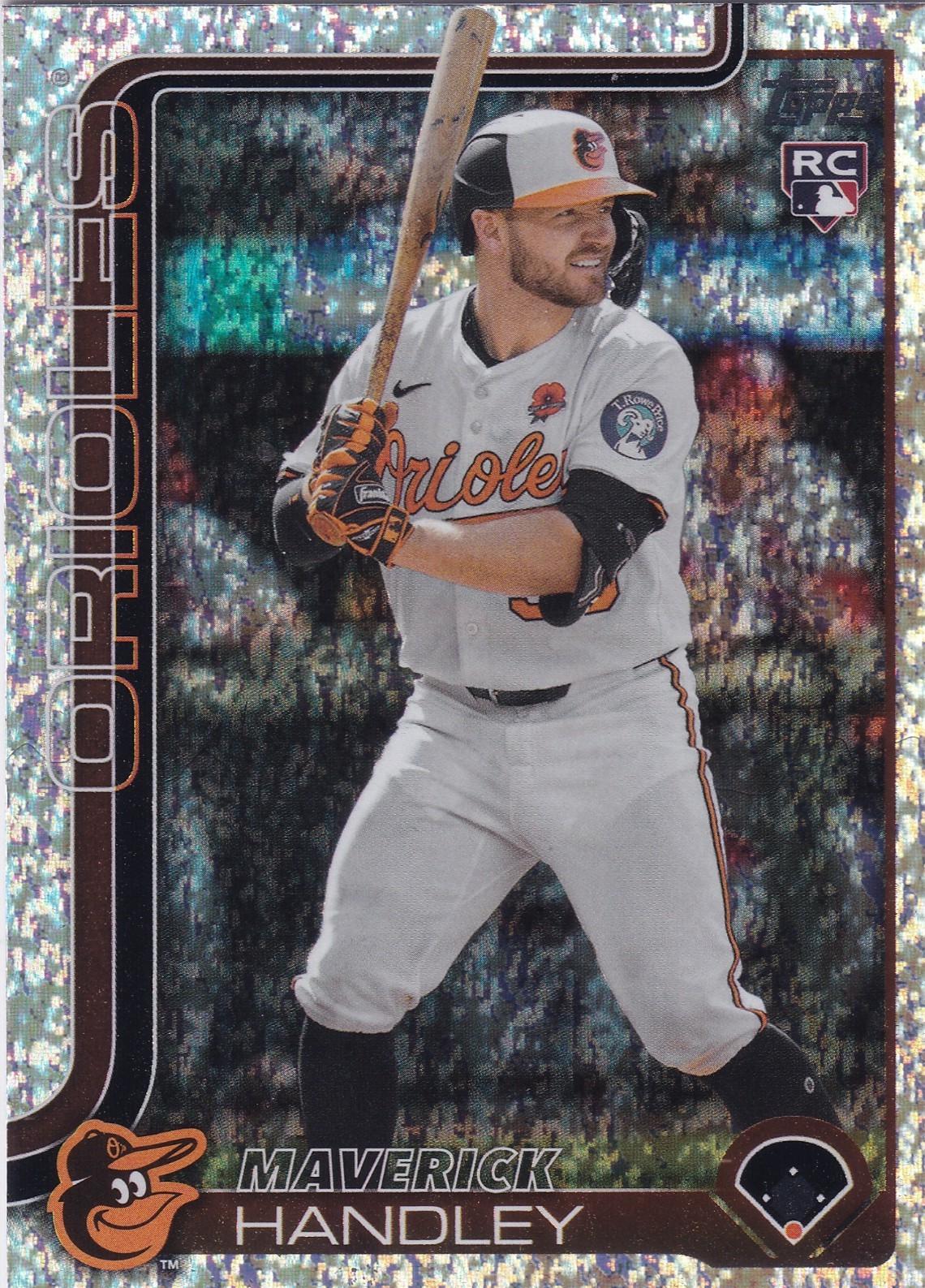 Maverick Handley [Holo Foil] #US274