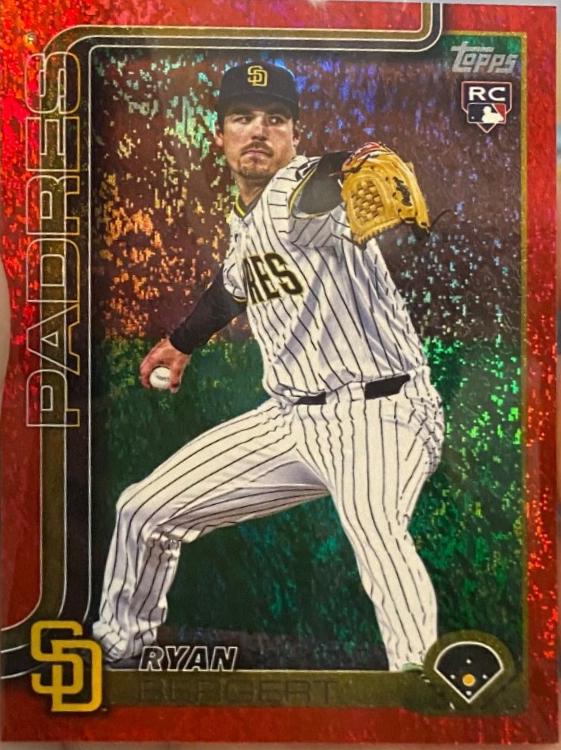 Ryan Bergert [Holo Red Foil] #US295