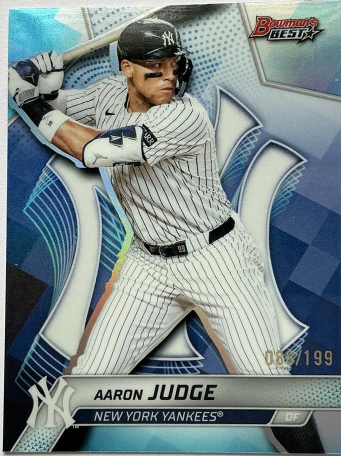Aaron Judge [Aqua Refractor] #38