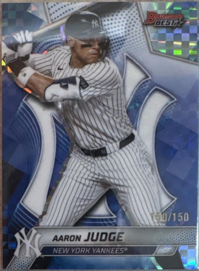 Aaron Judge [Blue Refractor] #38