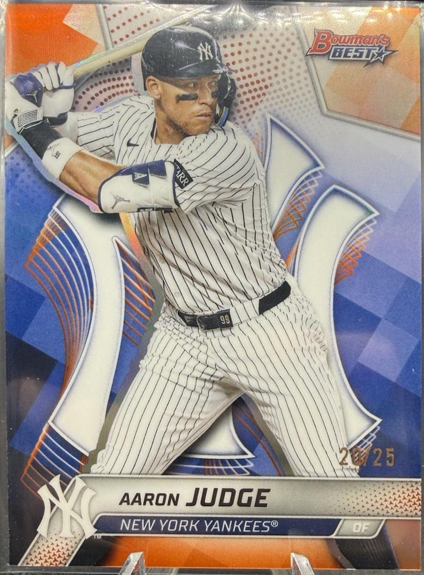 Aaron Judge [Orange Refractor] #38