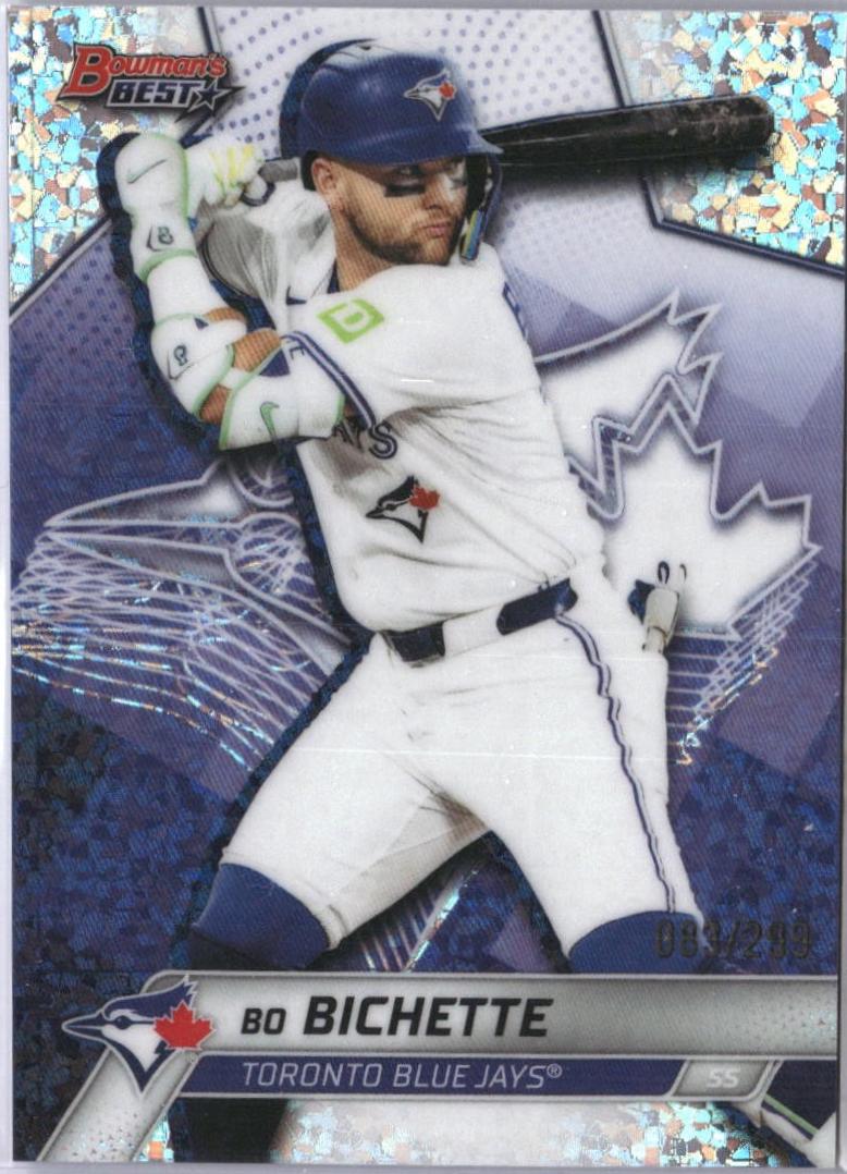 Bo Bichette [Mini-Diamond Refractor] #39