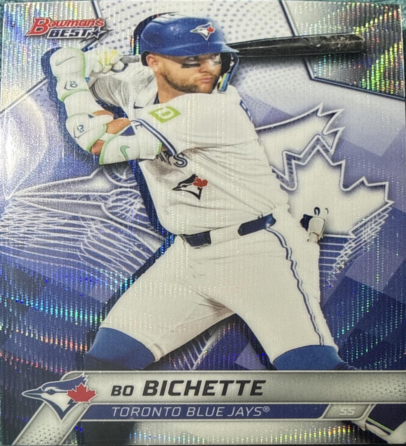 Bo Bichette [Wave Refractor] #39