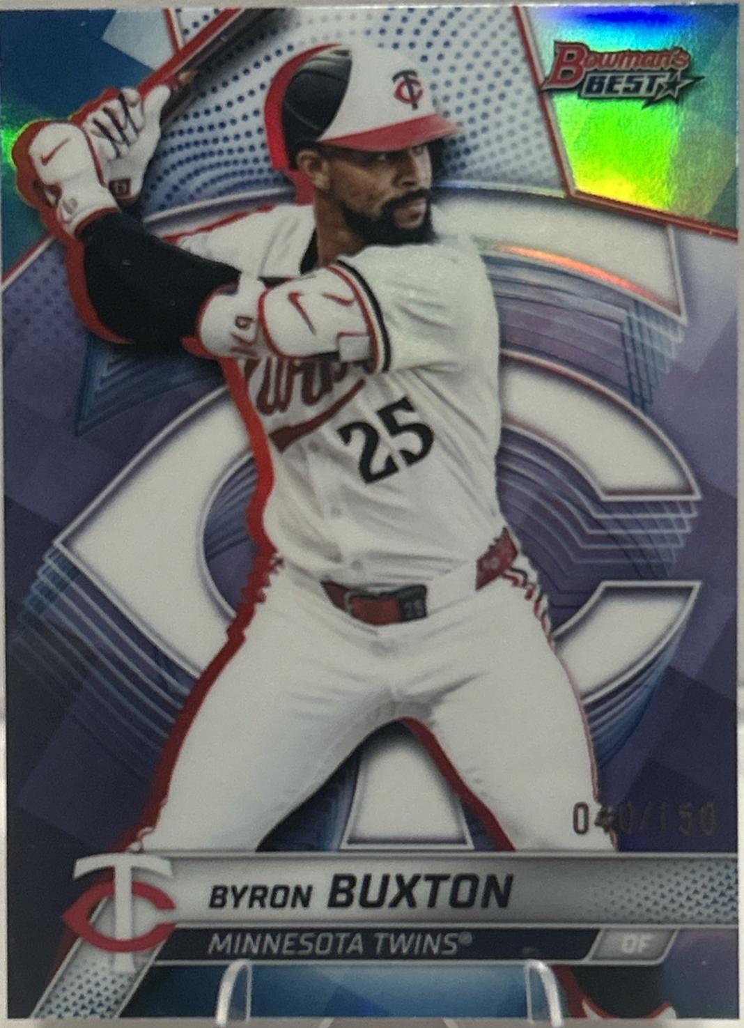Byron Buxton [Blue Refractor] #48