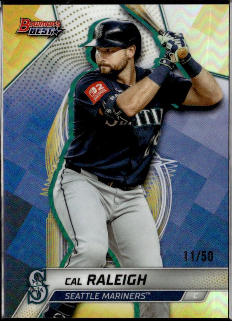 Cal Raleigh [Gold Refractor] #55