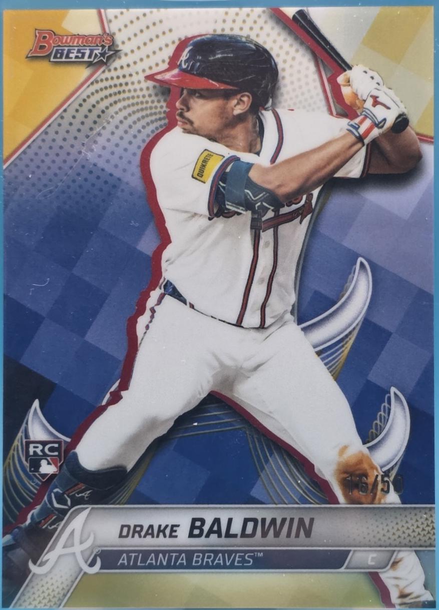 Drake Baldwin [Gold Refractor] #60
