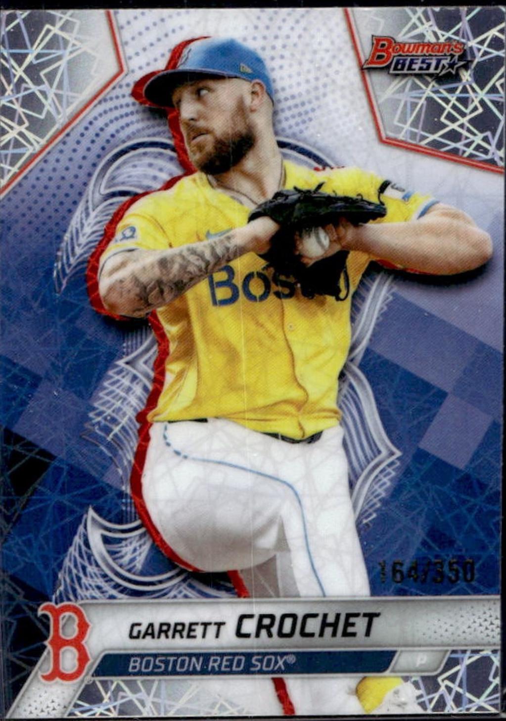 Garrett Crochet [Lazer Refractor] #3