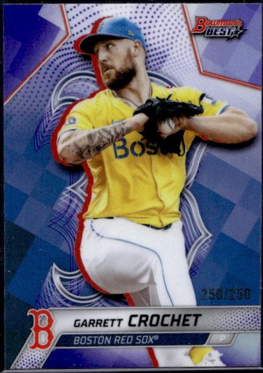 Garrett Crochet [Purple Refractor] #3