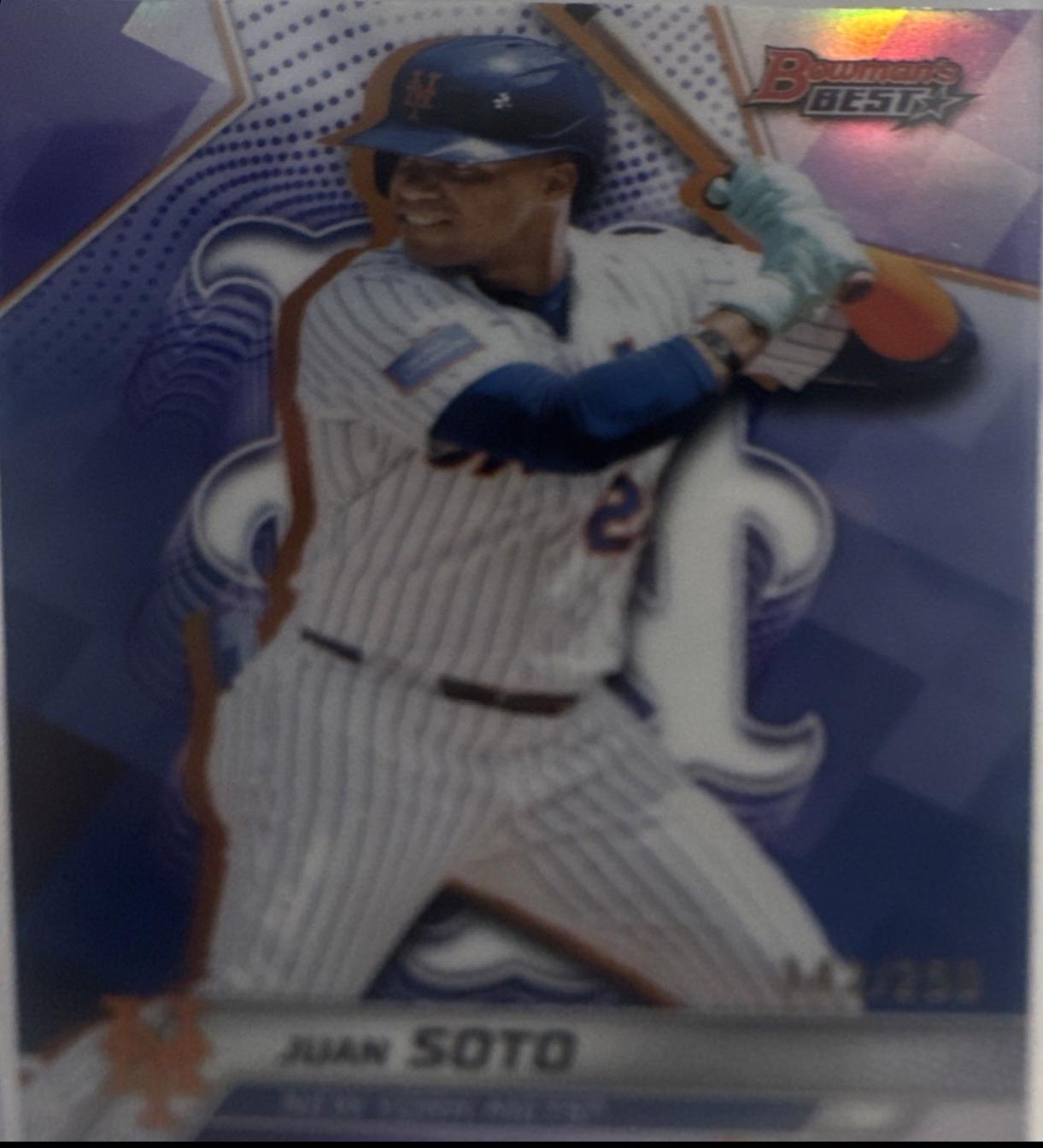 Juan Soto [Purple Refractor] #4