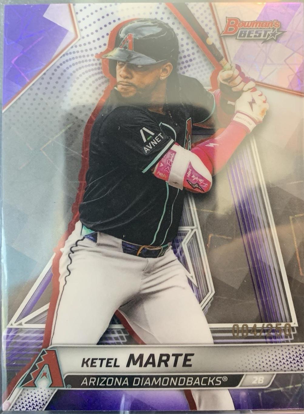 Ketel Marte [Purple Refractor] #62
