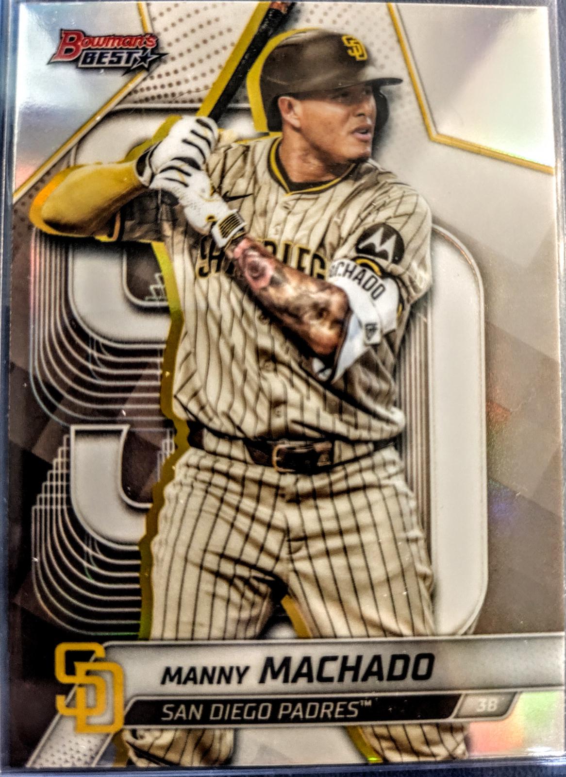 Manny Machado [Refractor] #6