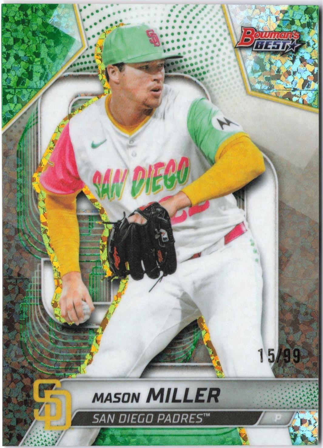 Mason Miller [Green Mini-Diamond Refractor] #19