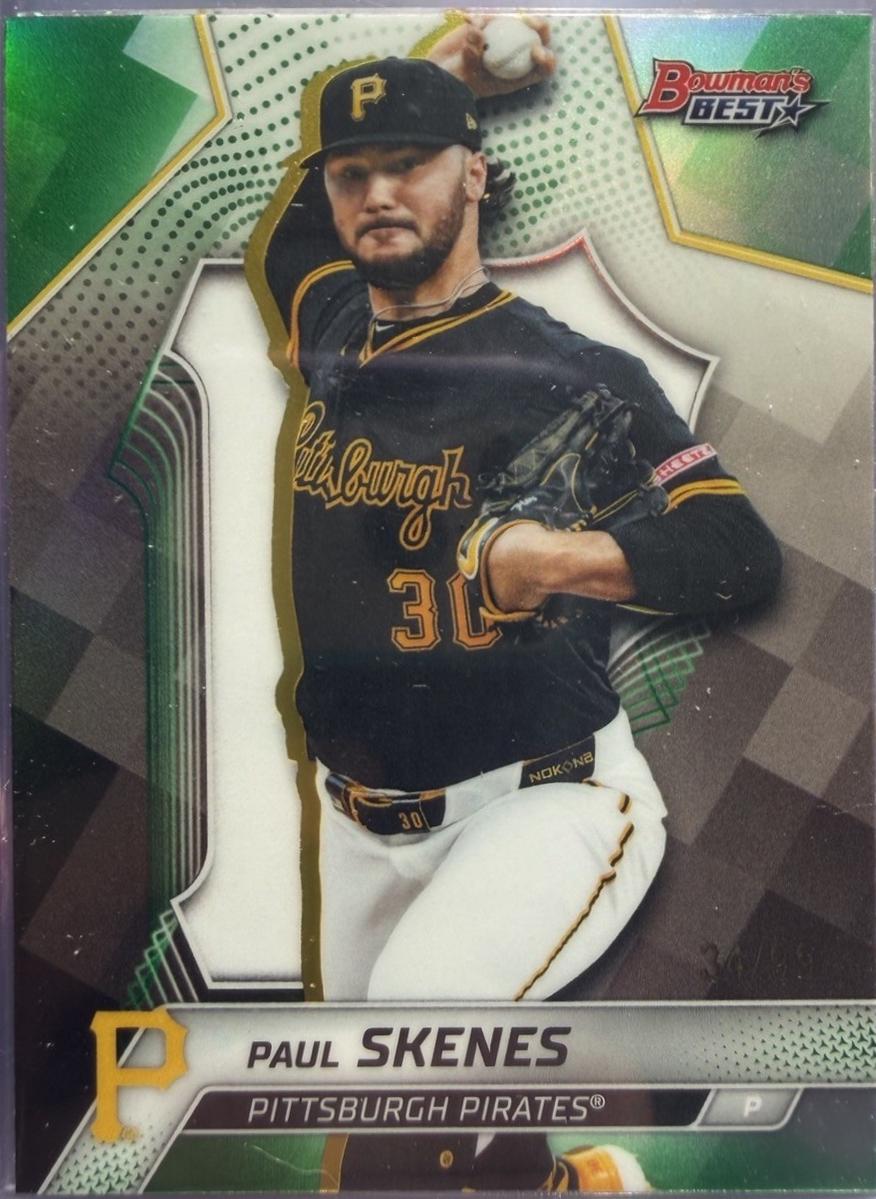 Paul Skenes [Green Refractor] #40
